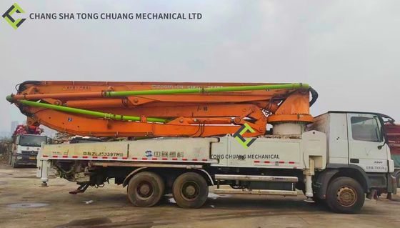 LKW 2013 Zoomlions-Schwerindustrie-47m Benz Second Hand Concrete Pump