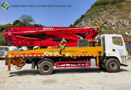 Sany-Schwerindustrie-Betonpumpe-LKW 37m SYM5230THB 370C-8A im Jahre 2020