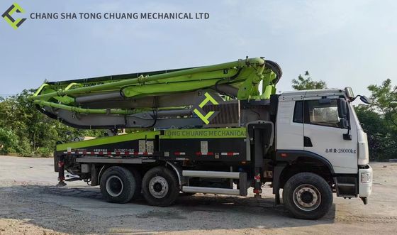 Zoomlions-Schwerindustrie benutzte Betonpumpe-LKW ZLJ5280THBJE 40m im Jahre 2020
