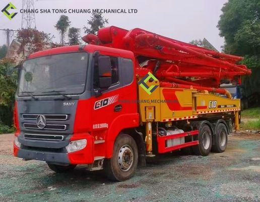 Sany-Schwerindustrie benutzte Betonpumpe-LKW SYM5290THBES 430C-10 im Jahre 2021