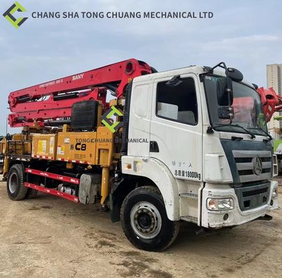 Im Jahre 2019 benutzter Betonpumpe-LKW SYM5180THBES 30C-8 Sany Schwerindustrie