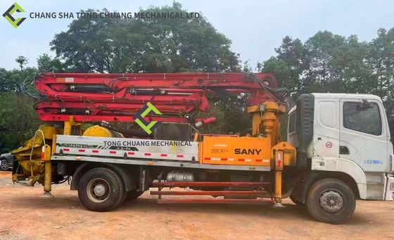 Im Jahre 2014 benutzter LKW Sany Schwerindustrie Betonpumpe-SY5190THB25