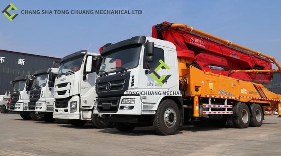Betonpumpenwagen mit offenem Hydrauliksystem, 44 Meter