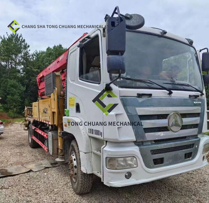 Im Jahr 2018 verwendete Sany Heavy Industry BC5180BH1169 einen Betonpumpenwagen mit einer Länge von 30 Metern