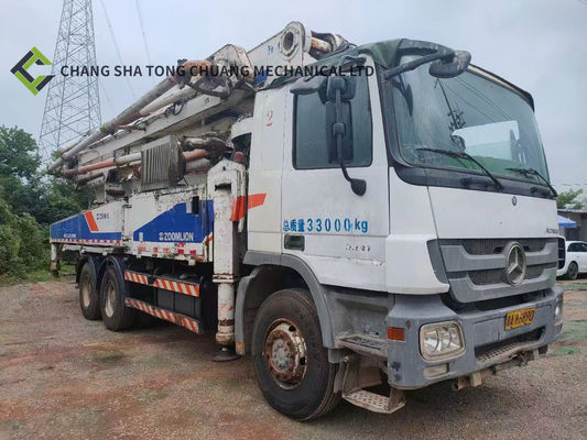 Im Jahr 2011 Zoomlion Mercedes Benz Chassis 47 M Betonpumpe 5 Zylinder 5 Masten