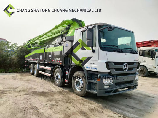 Im Jahr 2014 Zoomlion Mercedes Benz Chassis Betonpumpen 52 Meter 6 Zylinder 6 Stange