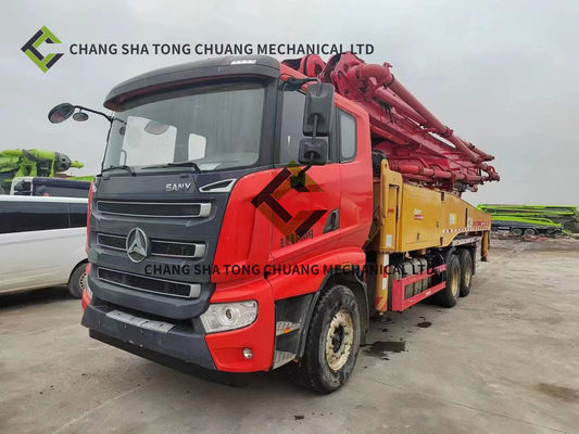 2021 Sany SYM5350THB1E Chassis 49 M Betonpumpen 5 Zylinder und 5 Masten