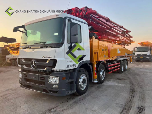 Sany Mercedes Benz Chassis 56 M Betonpumpen 6 Zylinder 6 Masten