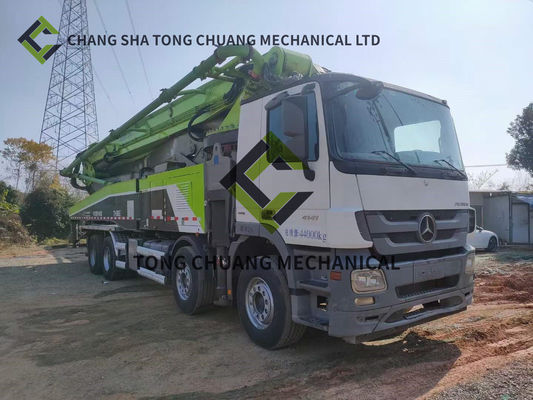 Zoomlion ZLJ5440THBBF 56X-6 RZ Mercedes Benz Gebrauchtbetonpumpenwagen Vierachse 56M