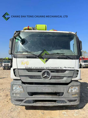 2019 Zoomlion ZLJ5440THBBE 63X-7 RZ Vierachs 63M Mercedes Chassis Betonpumpen