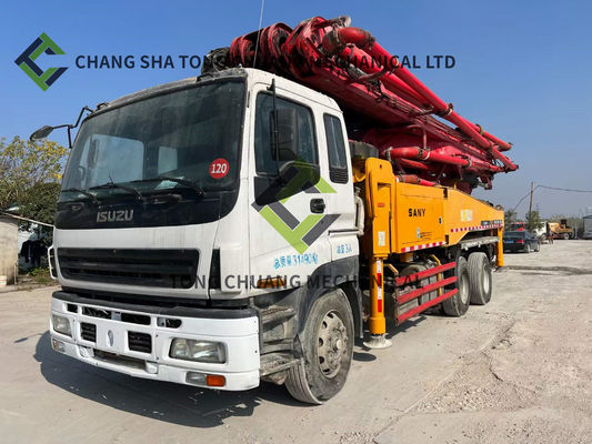 2011 Sany Schwere Industrie 46 M Betonpumpenwagen Isuzu Fahrwerk