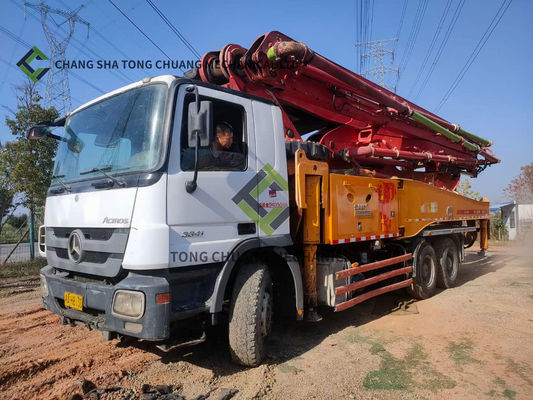 2013 Mercedes Chassis Sany SYM5330THBEB 490C-8 Gebrauchtbetonpumpen
