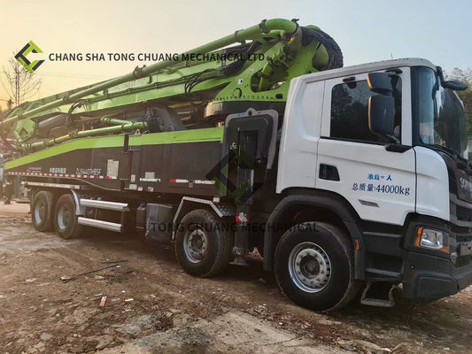 2020 Scania Chassis Zoomlion 4.0 Serie ZLJ5440THBSF 63X-7 RZ Gebrauchtbetonpumpen