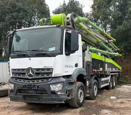 Im Jahr 2020 Mercedes Benz Chassis 56M Sany Pump Truck