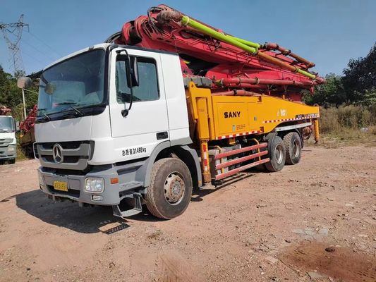Sany Mercedes Benz Chassis SY5310THB40B 48 M Sechsarm Sechsmast Betonpumpen