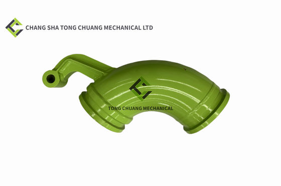 Zoomlion 4.0 Betonpumpen-Lkw Ersatzteile Auslass Biege Rohr 0219S 280mm Innenbogenlänge