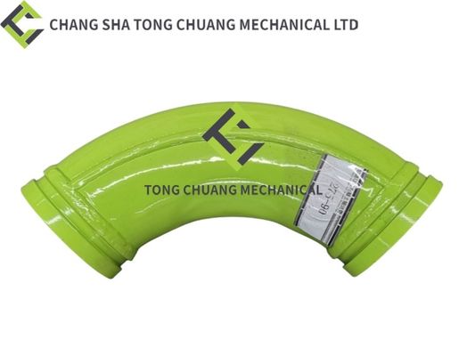 Sany und Zoomlion Beton-Pump-Truck Teile Ende spezifische Biege Rohr 125 * R275-90 Ende