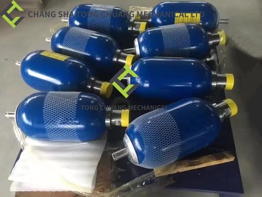 Sany und Zoomlion Betonpumpen Akkumulatormontage