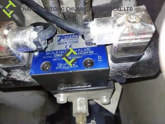 Sany und Zoomlion Betonpumpe Elektromagnetisches Richtventil für Hydraulikpumpen 1010303406 Stationen