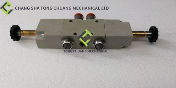 Zoomlion Betonpumpe Doppelsteuerung Solenoidventil Metallarbeit 1070500150