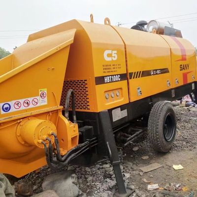 2018 Sany Heavy Industry HBT100C-1818D Gebrauchtbeton-Anhängerpumpe