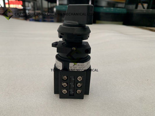 Ersatzteile für Betonpumpen von Zoomlion Betriebsmodus-Selektor 50044082 IEC60947GB