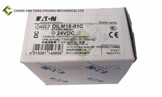 Ersatzteile von Zoomlion Betonpumpen, Kontaktor für elektrische Steuerung DILM15-01C (24VDC) 1020301221