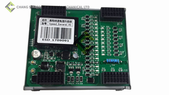 Zoomlion Betonpumpenlastwagen Elektrische Ersatzteile Allgemeine Geschwindigkeit Schaltkreis Upgrade Board Speed_General_XS 1020201838