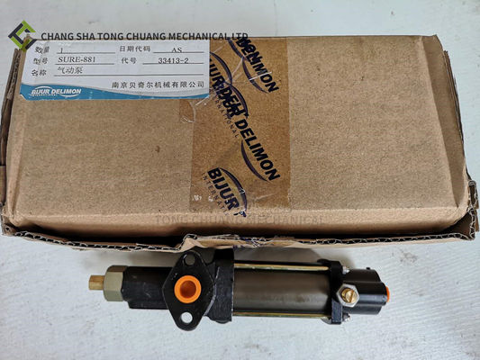 Pneumatischer Schmierpumpenkopf Zoomlion Betonpumpen Hoppermechanismus 33413-3 1070000042