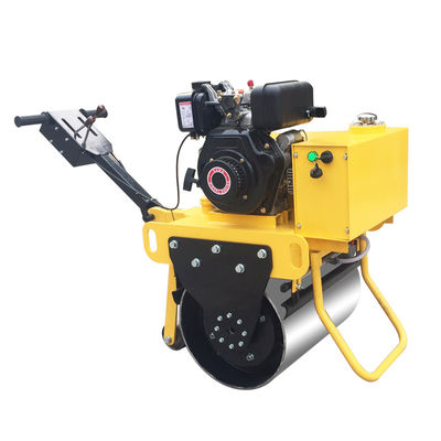 BM30 Geh hinter 330kg Gelb Kleines Einfachtrommel Vibrator Asphalt Road Roller