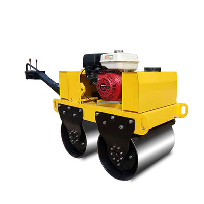 BM50 Walking Behind Single Drum Vibratory Asphalt Road Roller mit GX270 Motor Modell 540kg