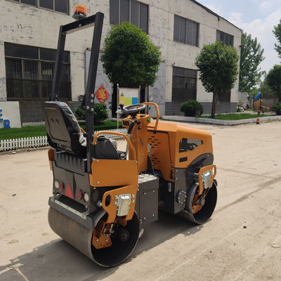 Bm1500/Bm1600 Gelenk-Doppeltrommel-Vibrationswalze mit 8,1 kW Ausgangsleistung
