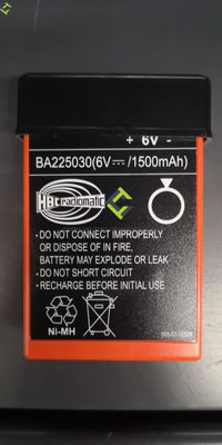 HBC Batterie 2500MA Die ideale Wahl für Zoomlion und Sany Betonpumpen Code 1020902017