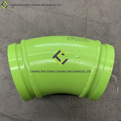Zweischichtiger Biegepipe 125 * R240-36 Sany und Zoomlion Betonpumpenzubehör