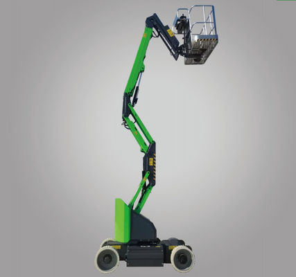 Elektrische, geschwungene Arbeitsplattform für 4800 kg Last und Batterie 48V/320Ah im Industriebereich