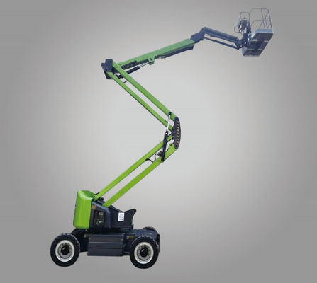 2*2 Antriebsmodus Hochgebirgsarbeitsplattform V14/V16 Elektrischer gebogener Arm für Schwerbau