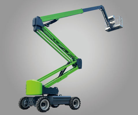 Baumaschine V18/V20 Elektrische geschwungene Arm-Hochhöhenarbeitsplattform