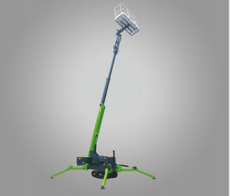 1720 kg Crawler Spider Aerial Work Platform 4*2 Fahrmodus für verschiedene Aufgaben