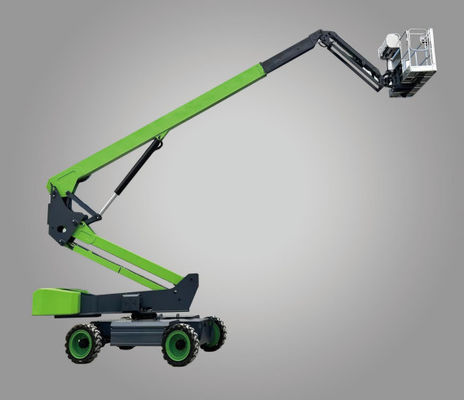 Baumaschinen Elektrische Geradearm-Hochhöhenarbeitsplattform