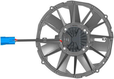 Baumaschinen-Ersatzteile SPAL Elektronische Ventilatoren VA113-BBL510P/R/AN-94A Bürstenloser Ventilator mit 2,5 kg Gewicht