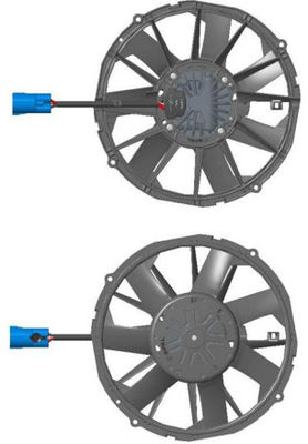 Ersatzteile für Baumaschinen SPAL Elektronische Ventilatoren Bürstenloser Ventilator