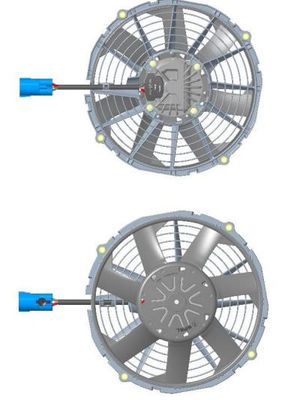 Automobilteile SPAL Elektronische Ventilatoren VA191-BBL530M/R/A/N-94A Bürstenloser Ventilator