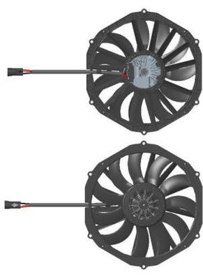 Automobilteile SPAL Elektronische Ventilatoren Bürstenlose Ventilatoren Zoomlion Betonpumpenteile