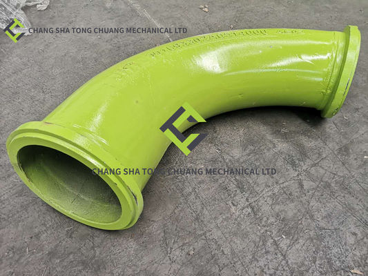 Zoomlion Betonpumpenzubehör Nr. 2 Biegepipe Jinnait A0514000 Außenbogen 870mm