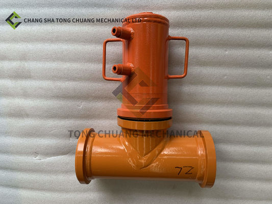 0019916A1000 Hydraulisches Stoppventil DN125 Hydraulisches Abschaltventil für Betonpumpen