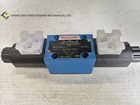 Zubehör für Betonpumpen Zoomlion Elektromagnetische Richtventil 4WE6J70/HG24N9K4 (Y-förmig) 4WE6J7X/HG24N9K4-B15