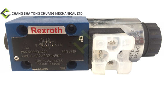 Zubehör für Betonpumpen von Zoomlion Elektromagnetisches Richtventil 4WE6Y70/HG24N9K4 (R901089243) 4WE6Y7X/HG24N9K4