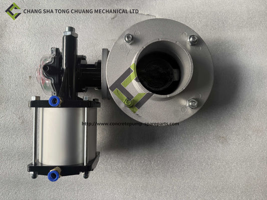 Einflansches Pneumatisches Schmetterlingsventil für Betonmischanlagen V1FS100GBN
