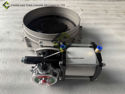 V1FS250GBN Einflansche Pneumatisches Schmetterlingsventil 12,4 kg für die Effizienz der Mischanlage
