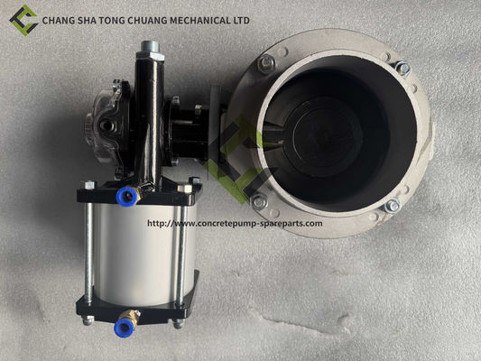 Einzelflächiges Pneumatisches Schmetterlingsventil V1FS200GBN+CP101+MIC23 1079800021